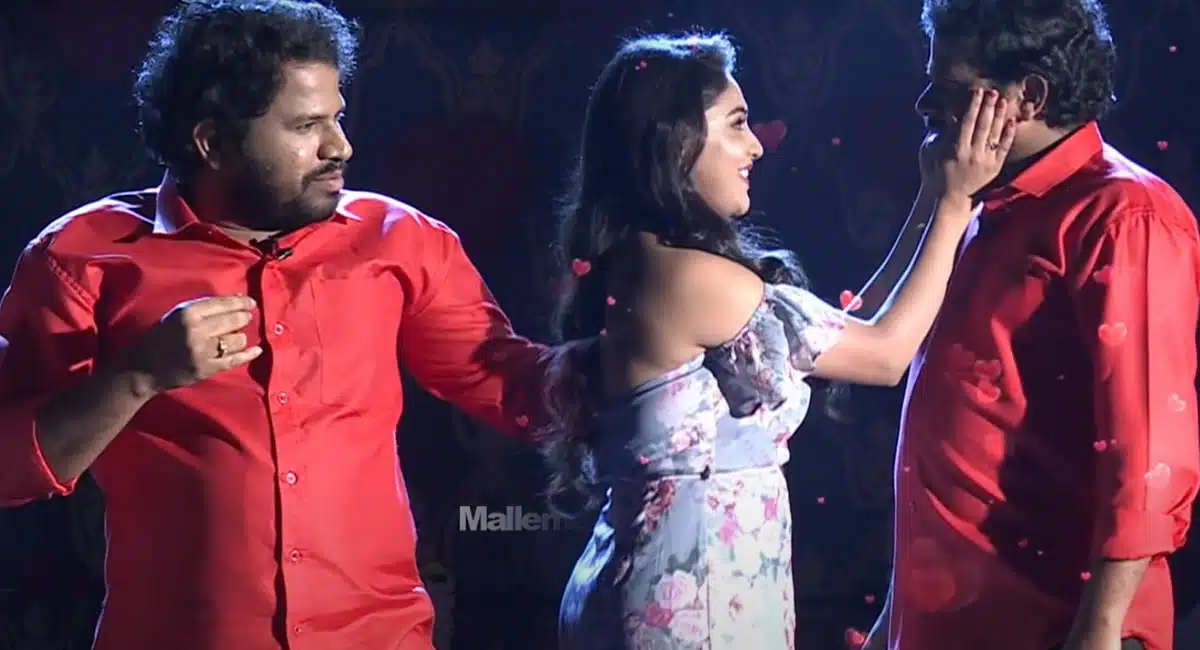 Hyper Aadi Satires On Nainika Sai In Jabardasth