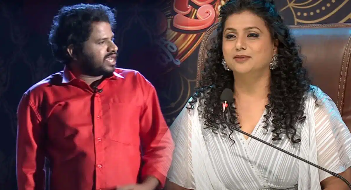Roja And Mano Beaten Hyper Aadi For Skit