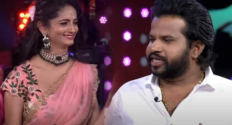 Hyper Aadi : అందులో వేలు పెట్టు.. సుజాత పరువు తీసిన హైపర్ ఆది