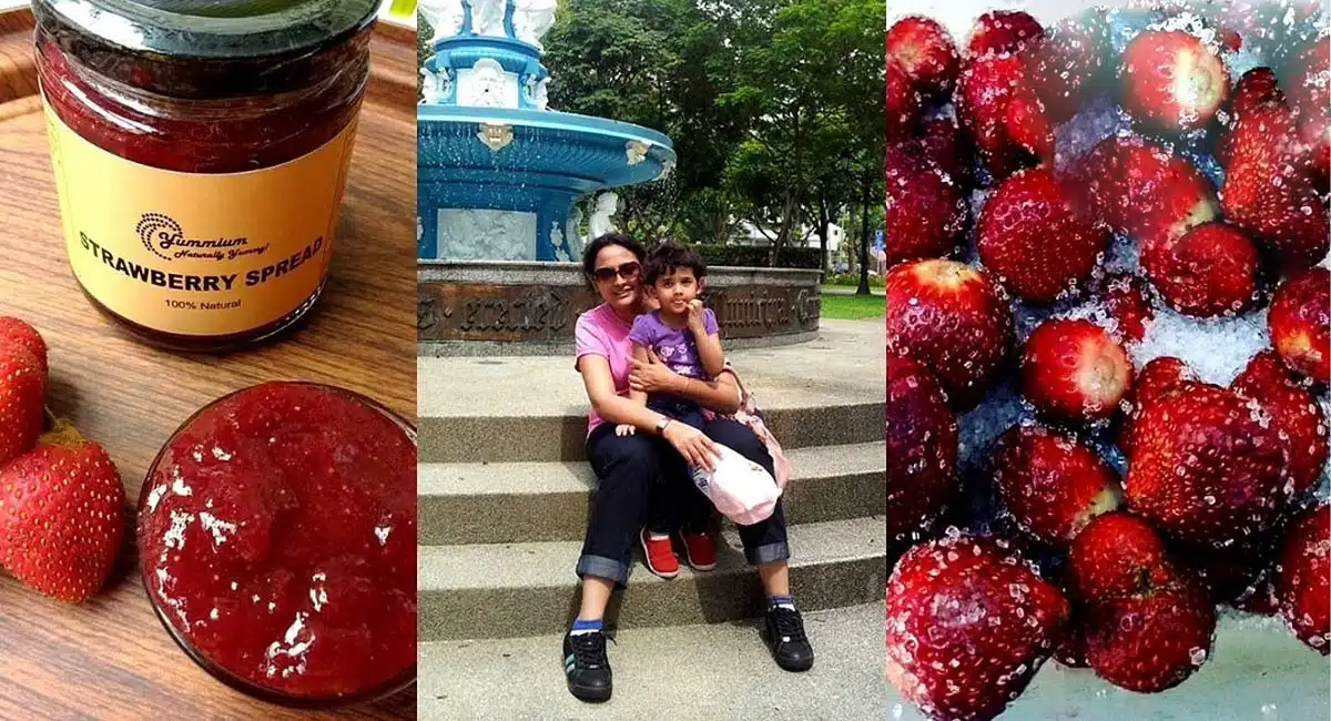 a mother from haryana set up business by making jam to her daughter