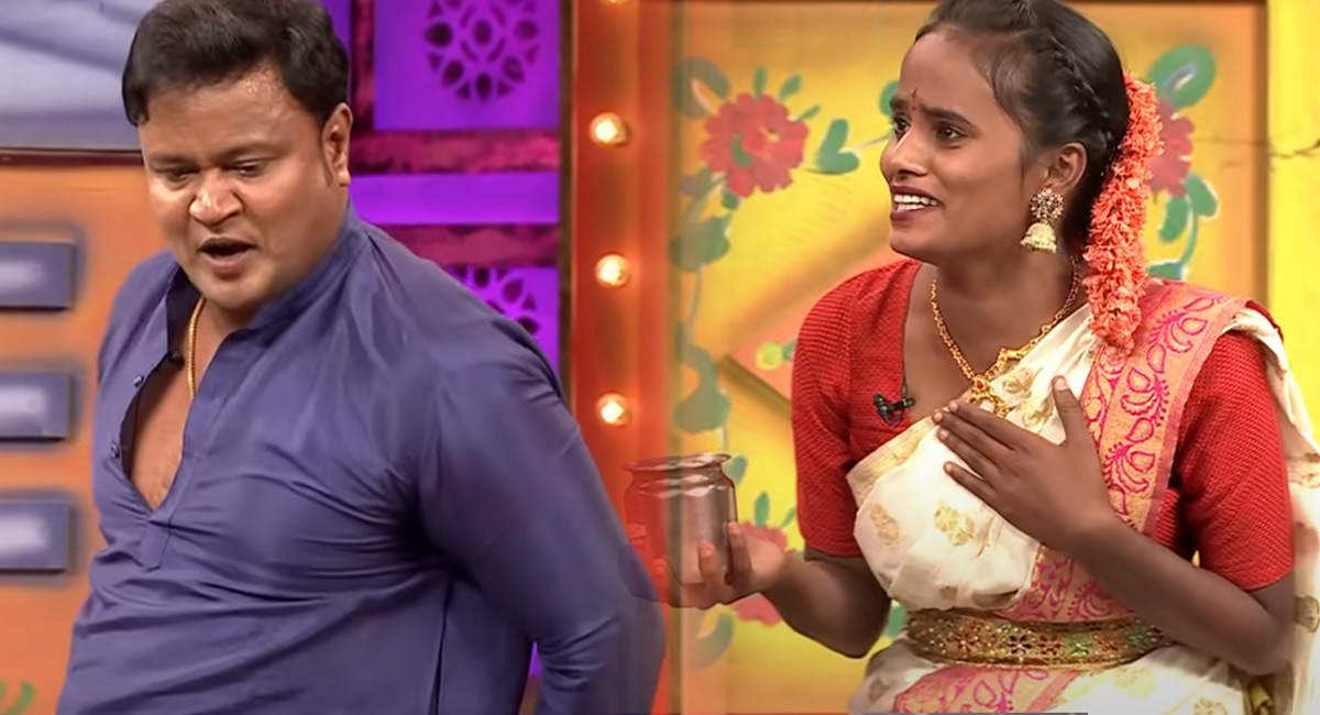 Jabardasth Faima : బుల్లెట్ భాస్క‌ర్‌ చేయి ప‌ట్టుకోవ‌డంతో మ‌హి అంటూ గ‌ట్టిగా అరిచిన ఫైమా.. ఆయ‌న ఎవ‌రో చెప్పేస‌రికి ఫీజులు ఔట్..!