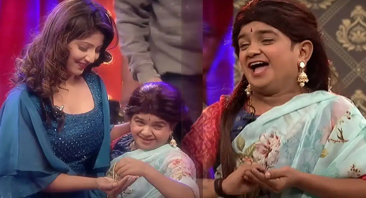 Shabina K To Naresh In Extra Jabardasth
