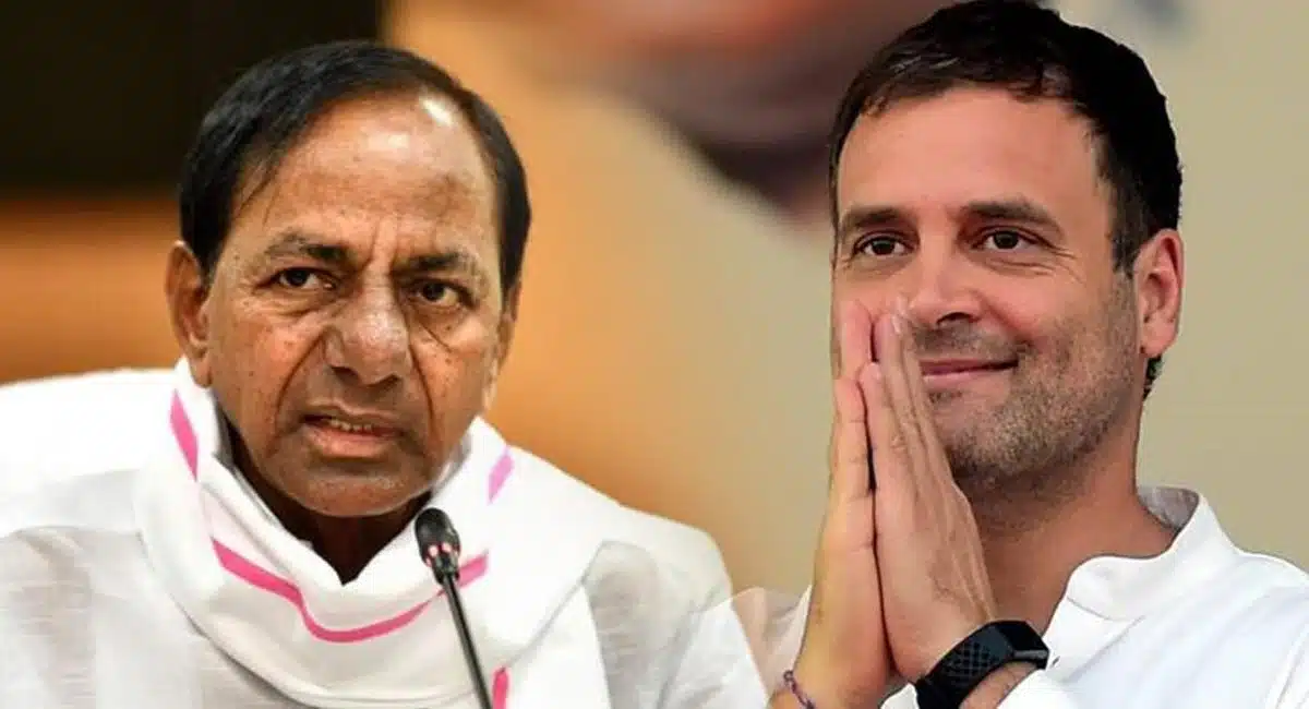KCR condemns assam cm remarks on congress rahul gandhi