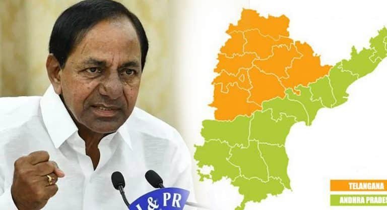 KCR : టీఆర్‌ఎస్‌ కు ఆయుదం.. ఏపీ, తెలంగాణ మళ్లీ కలిపేస్తారు