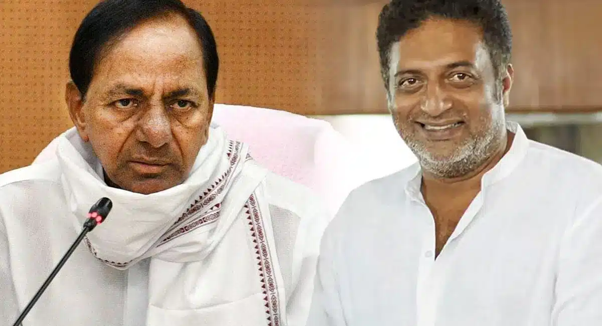 why kcr giving rajya sabha seat to actor prakash raj