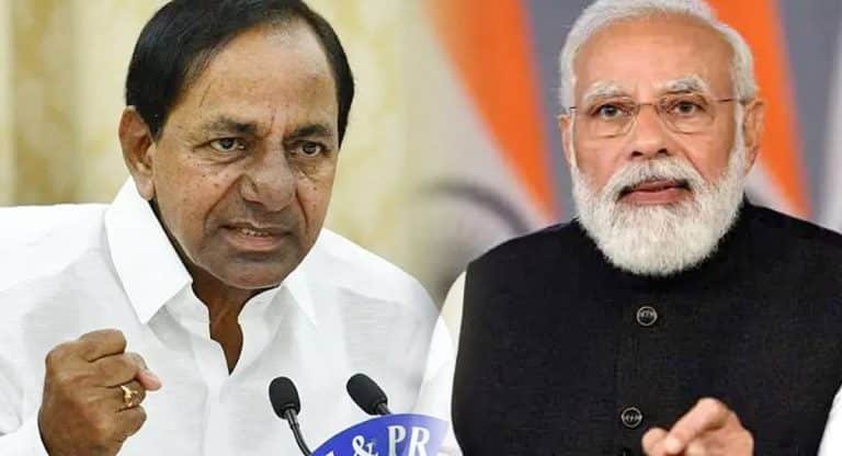 Modi : డైరెక్ట్‌ మోడీపై కేసీఆర్‌ యుద్దం… ఏదో పెద్ద ప్లాన్ వేసినట్లున్నాడు