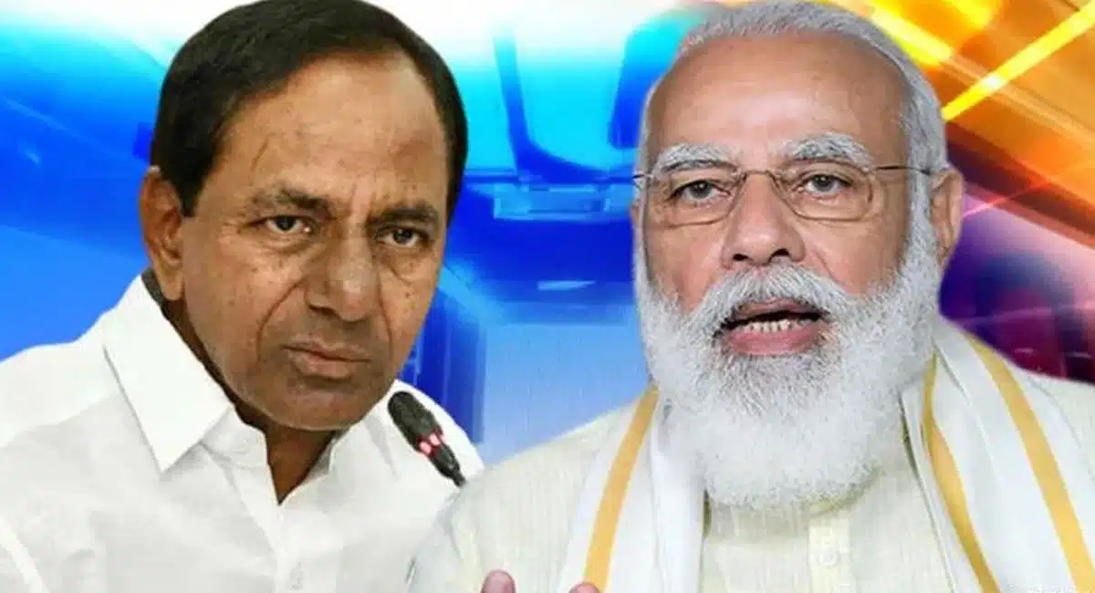 cm kcr meet with pm narendra modi today program