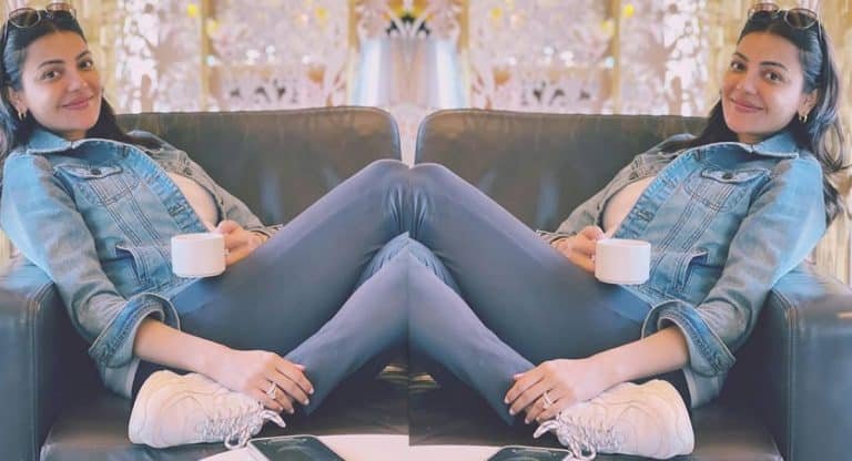 Kajal Aggarwal : బొద్దుగా మారిన కాజ‌ల్ అగ‌ర్వాల్.. భ‌లే ముద్దొస్తున్నాంటూ నెటిజ‌న్స్ కామెంట్స్