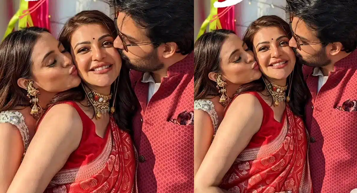 kajal aggarwal function pics viral