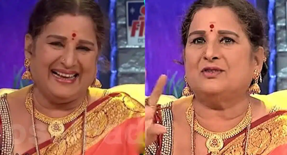 krishnaveni opens about her life