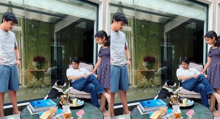 Mahesh Babu : మ‌హేష్ బాబుని రౌండ‌ప్ చేసి క‌న్ఫ్యూజ్ చేస్తున్న పిల్ల‌లు.. న‌మ్ర‌త పోస్ట్‌కి నెటిజ‌న్స్ సూప‌ర్ రియాక్ష‌న్స్