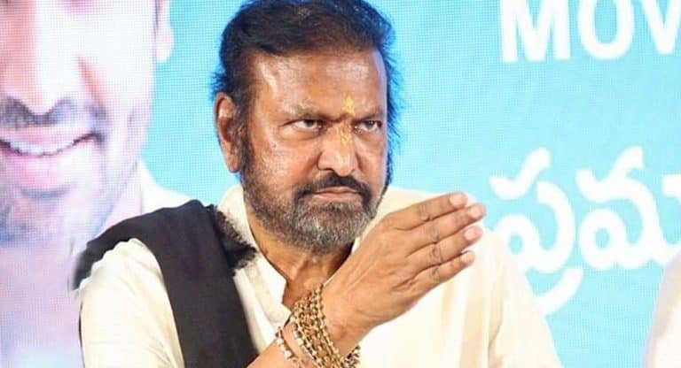 Mohan Babu : స్టేజ్ పై లైవ్ లో స్టార్‌ ను కామన్‌ సెన్స్ లేదంటూ తిట్టిన మోహన్‌ బాబు