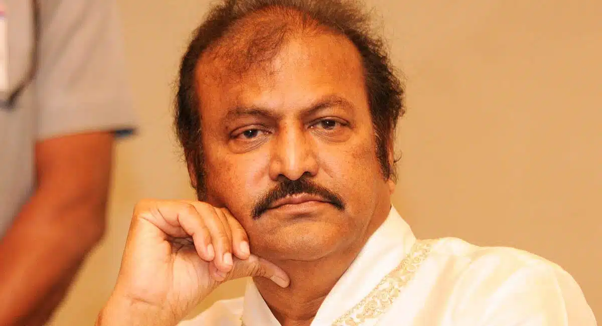 Mohan Babu doing same mistake