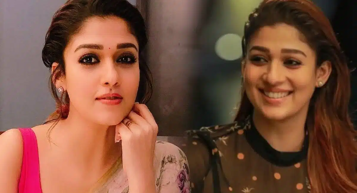 Nayanthara has a range that even star heroes don't have Here is the proof