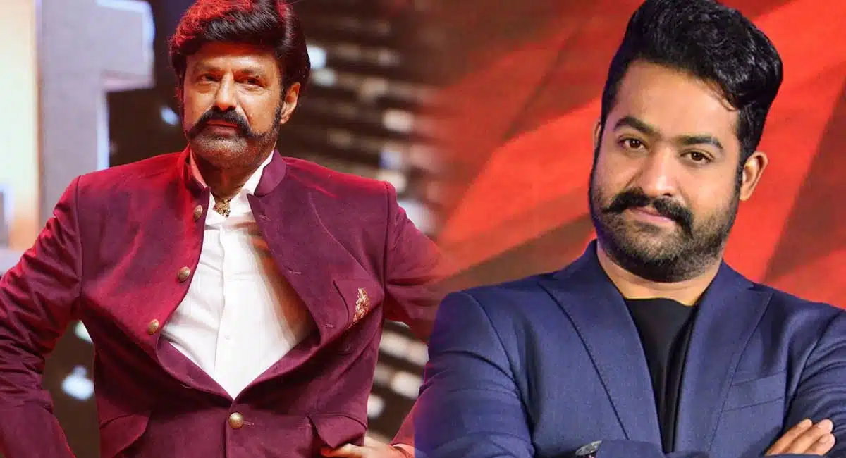 why junior ntr not attended as guest in balakrishna unstoppable show