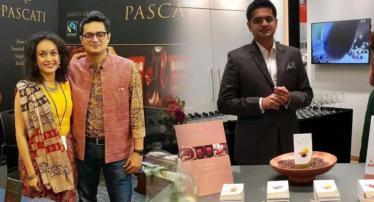 Business Idea pascati choclate evolution story