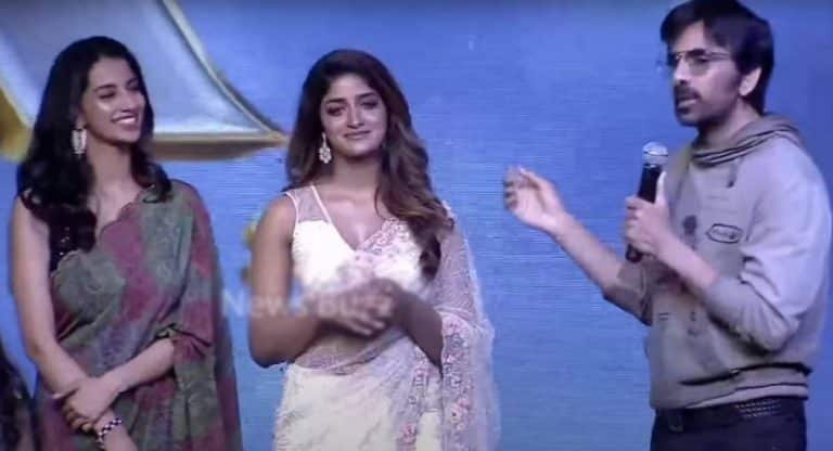Khiladi : అంద‌రి స‌మ‌క్షంలో హీరోయిన్‌కి క్ష‌మాప‌ణ‌లు చెప్పిన స్టార్ డైరెక్ట‌ర్