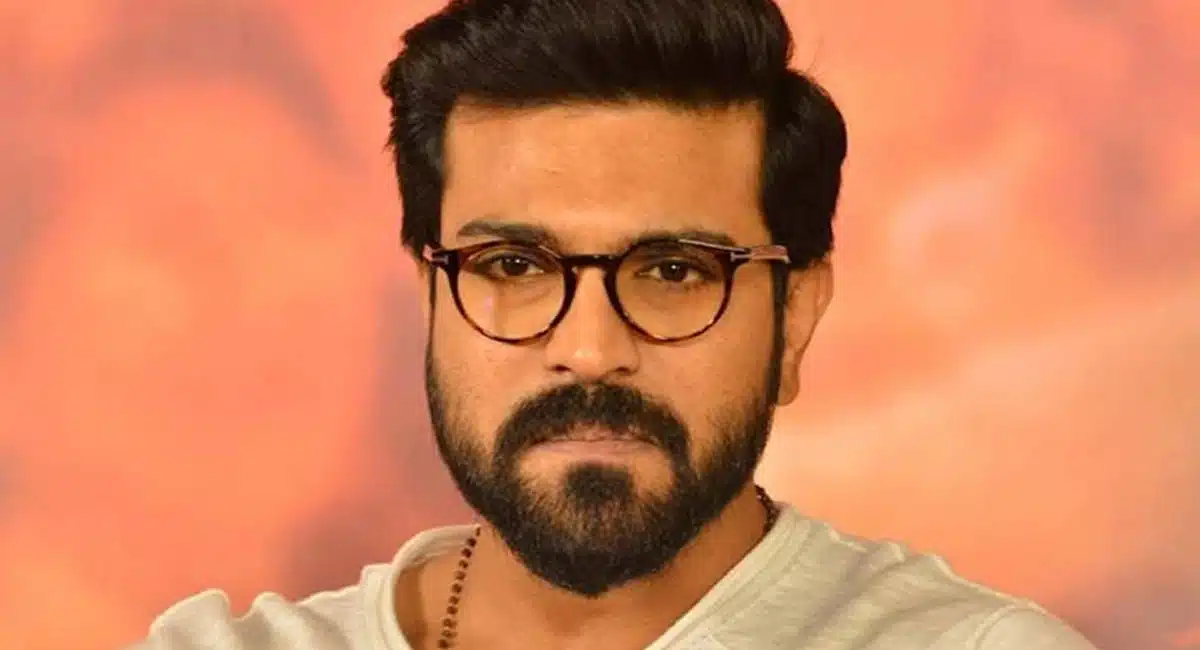 Ram Charan plays negative role