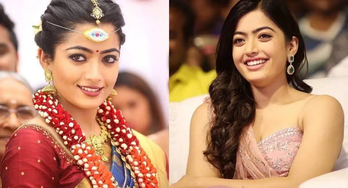 rashmika mandanna shifts into her new house