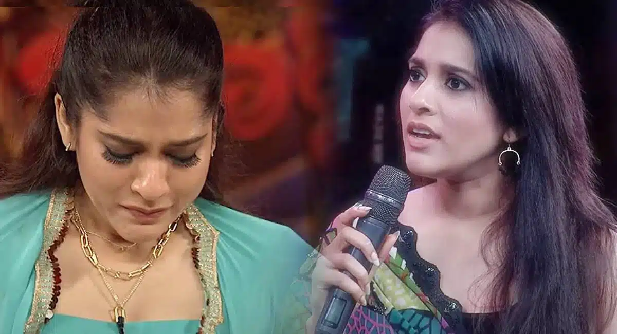 Rashmi Gautham Sad Video in Viral