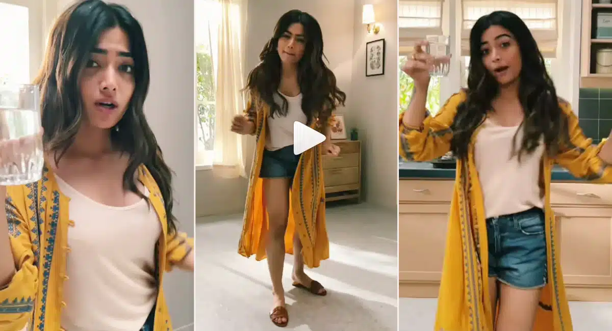 Rashmika Mandanna shares interesting video