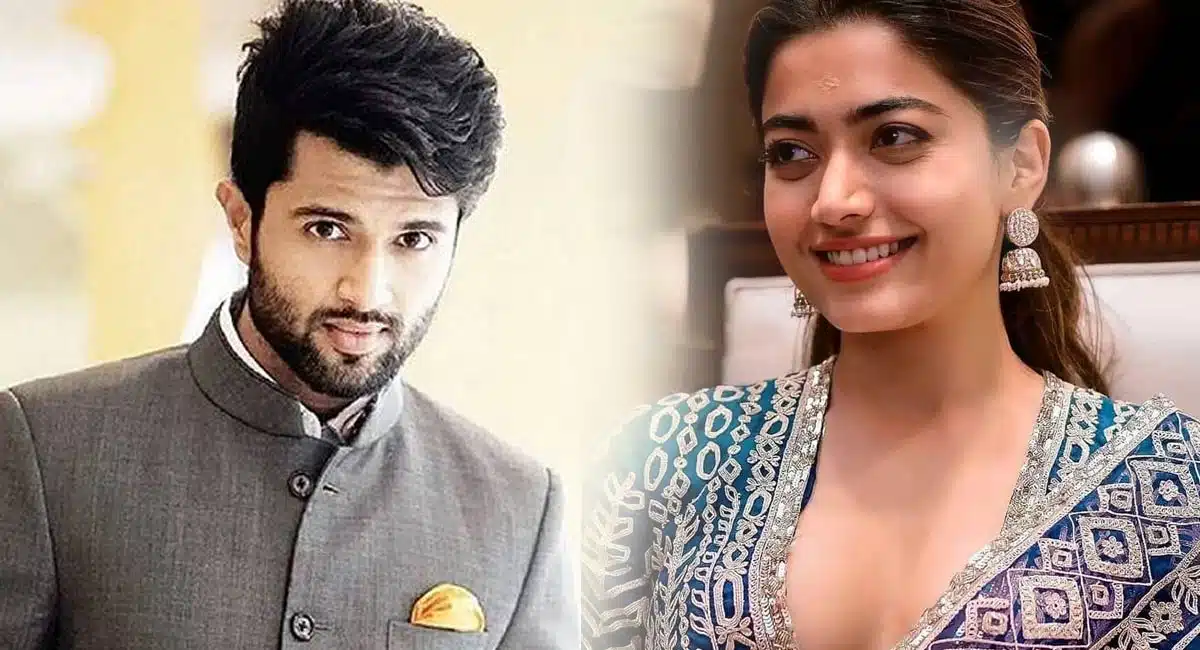 Rashmika Mandanna  opens on affair with vijay devarakonda