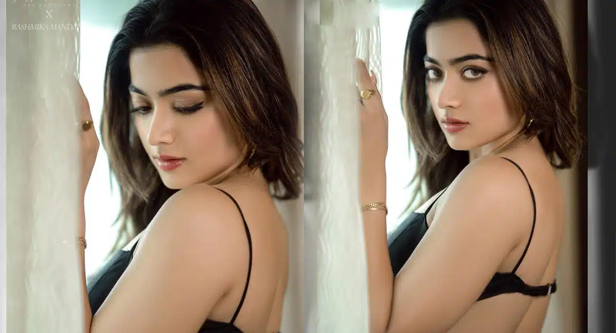 Rashmika Mandanna glamour Photos in Viral