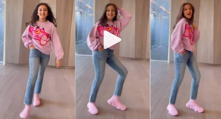 Sitara : అచ్చం నాన్న మాదిరే క‌ళవాతి సాంగ్‌కి స్టెప్పులేసి నెటిజన్స్ మ‌తులు పోగొడుతున్న‌సితార‌