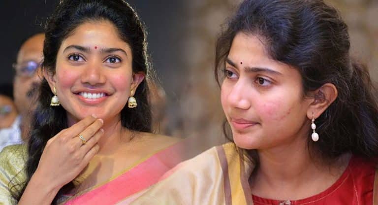 Sai Pallavi : ఇక్క‌డ ఏడిస్తే బాగుండదు అంటూ ఎమోష‌న‌ల్ అయిన సాయి ప‌ల్ల‌వి