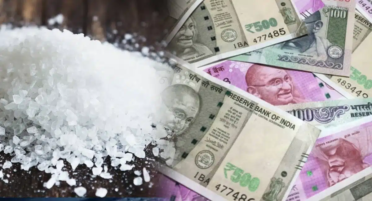 salt will bring postive energy to your home