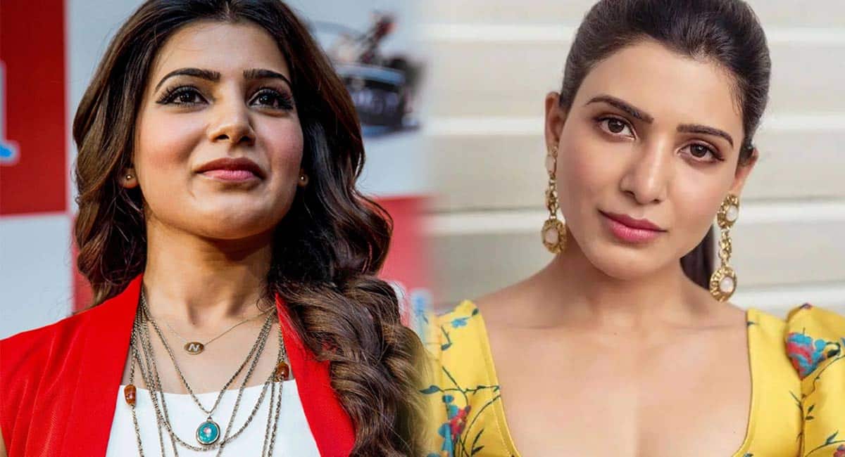 huge set for samantha movie