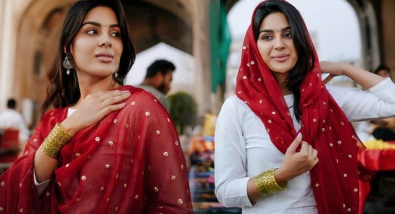 Samyuktha Menon  : చార్మినార్ చౌర‌స్తాలో భీమ్లా నాయ‌క్ హీరోయిన్‌కి ఏం పని ?