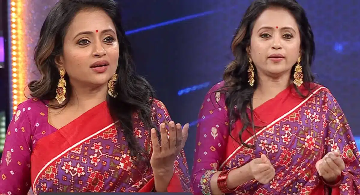 Comedian Subhashini Emotional Anchor SUma In Cash SHow