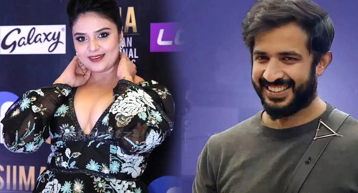 Sreemukhi appeared on stage three years later