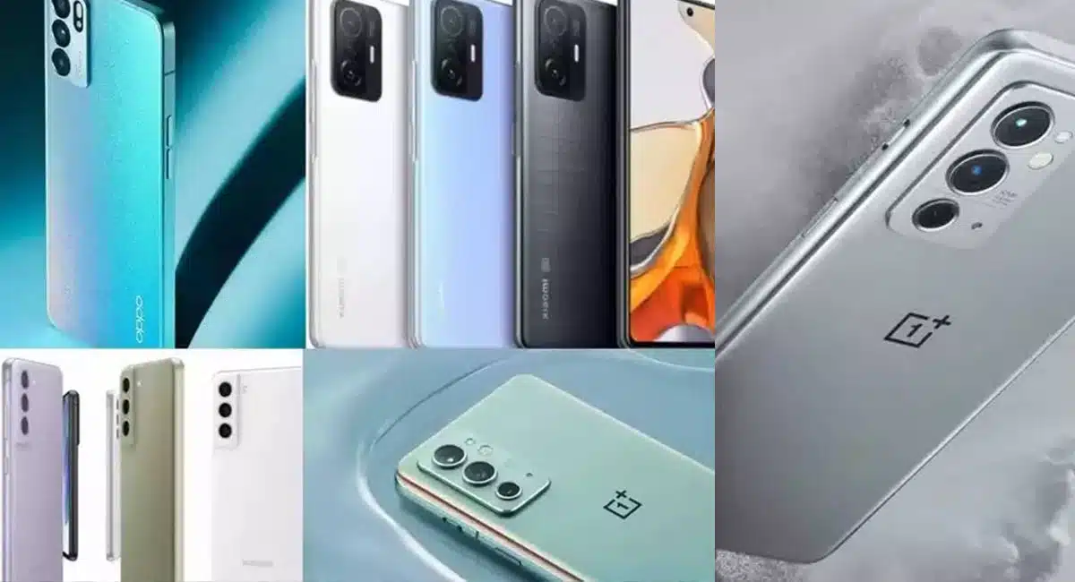 Smartphones with the latest features and best specifications