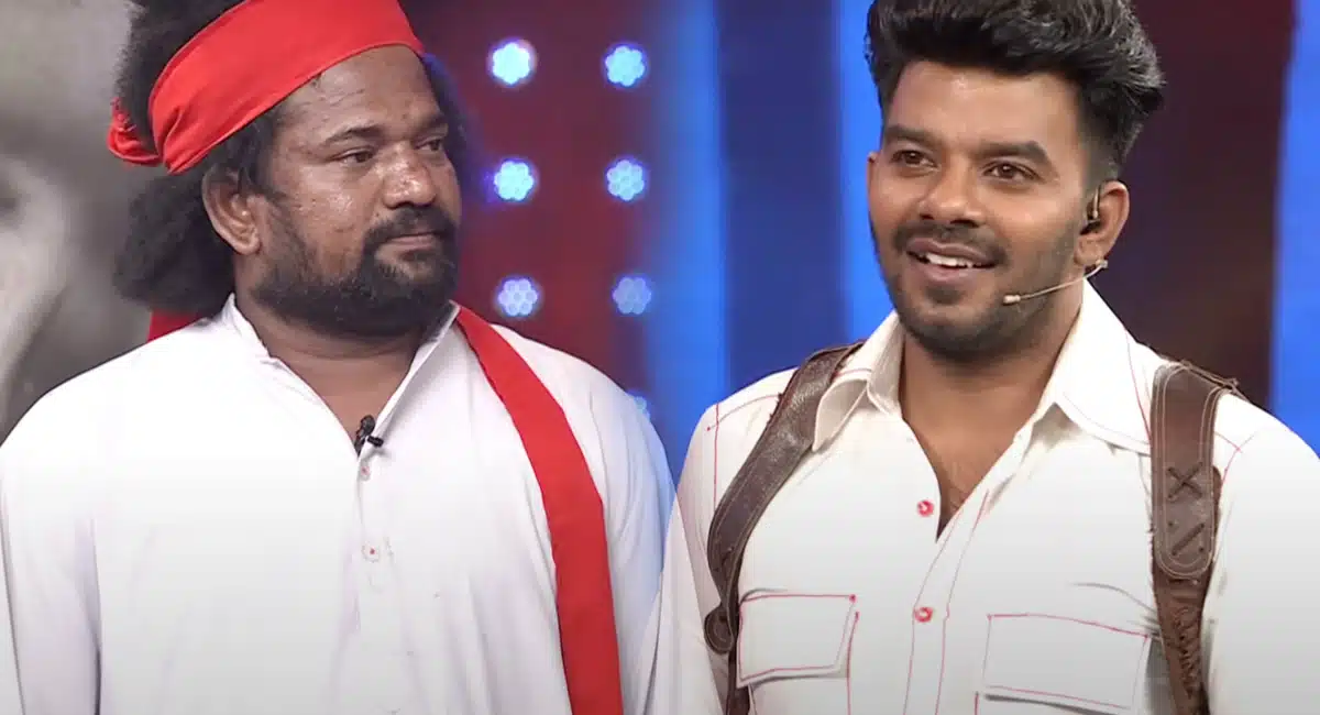 Punch Prasad Satires On Sudigali Sudheer In Sridevi Drama Company