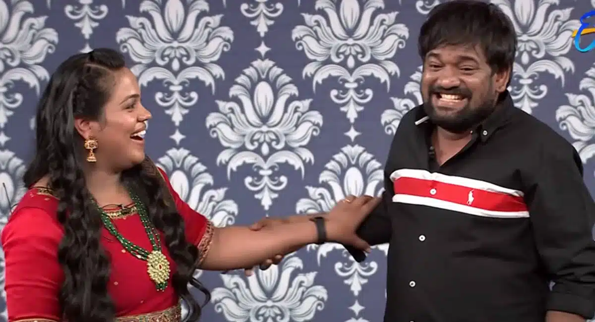 Punch Prasad And His Wife Skit In Sridevi Drama Company