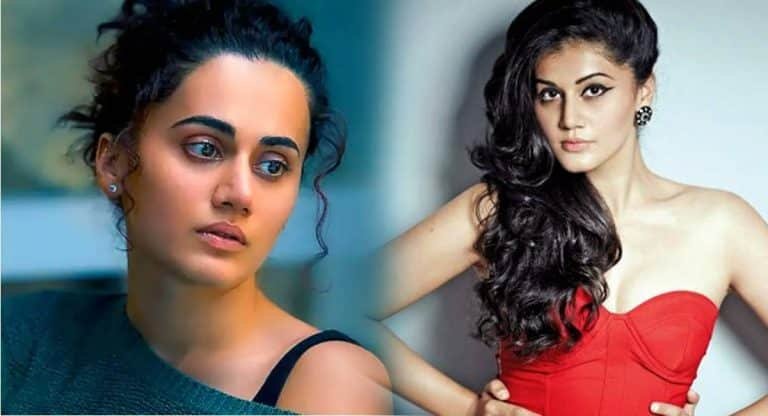 Taapsee Pannu : ముద్దు సీన్.. ఇలాంటి ఛాన్స్ ద‌క్క‌దు అని ద‌ర్శ‌కుడు అన‌డంతో ఒళ్లు మండింద‌న్న తాప్సీ పన్ను