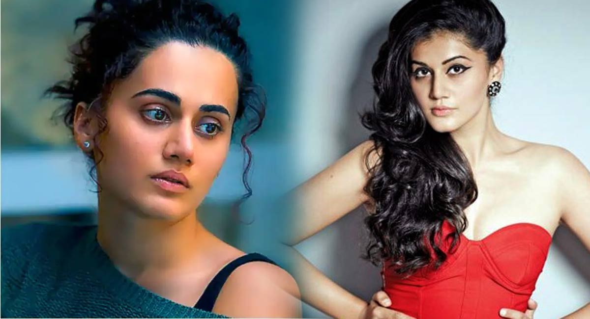 Taapsee Pannu : ముద్దు సీన్.. ఇలాంటి ఛాన్స్ ద‌క్క‌దు అని ద‌ర్శ‌కుడు అన‌డంతో ఒళ్లు మండింద‌న్న తాప్సీ పన్ను