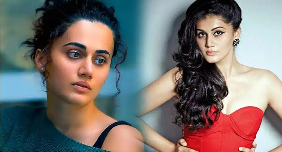 taapsee pannu fire on director