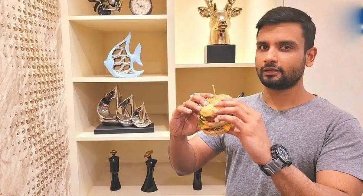 Business idea While working a pilot he earns Rs 13 crore by selling butter chicken and burger