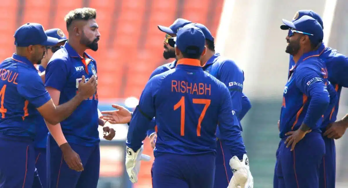 India vs West Indies ODI series India Won