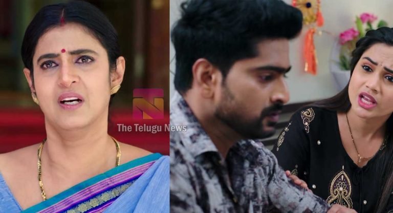 Intinti Gruhalakshmi 15 Today Episode : 10 లక్షల విషయంలో మనోజ్ తో అభి గొడవ.. మనోజ్ ను కత్తితో పొడిచి పరార్.. దీంతో పోలీసులు తులసి ఇంటికి వచ్చి హల్ చల్.. దీంతో తులసి ఏం చేస్తుంది?