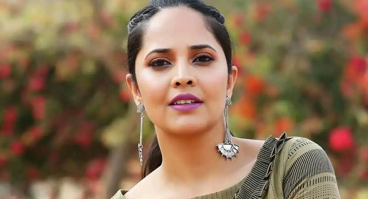 Anasuya Remuneration in Jabardasth and Comedy Stars