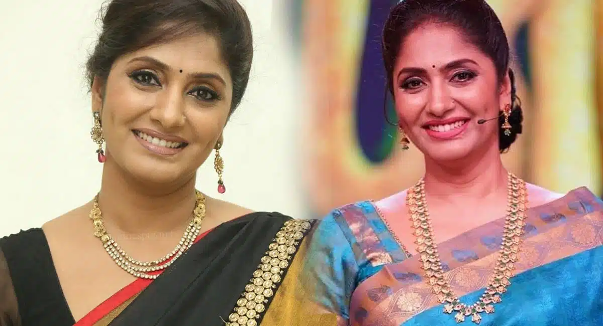 anchor jhansi made some comments on media people