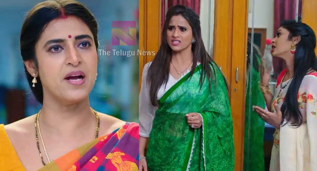 intinti gruhalakshmi 9 february 2022 full episode
