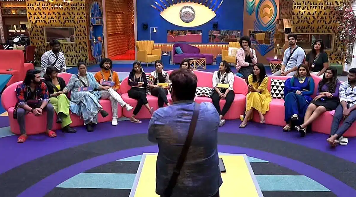 bigg boss non stop nominations started with a twist