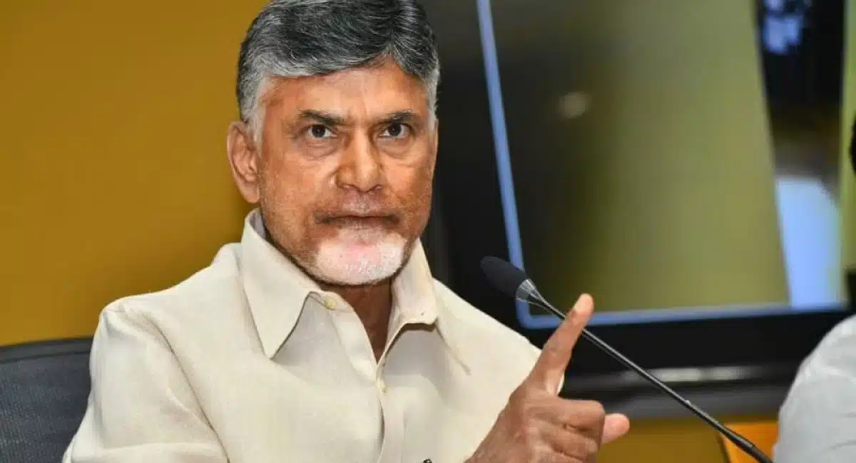 tdp president n chandraBabu building a house in kuppam town