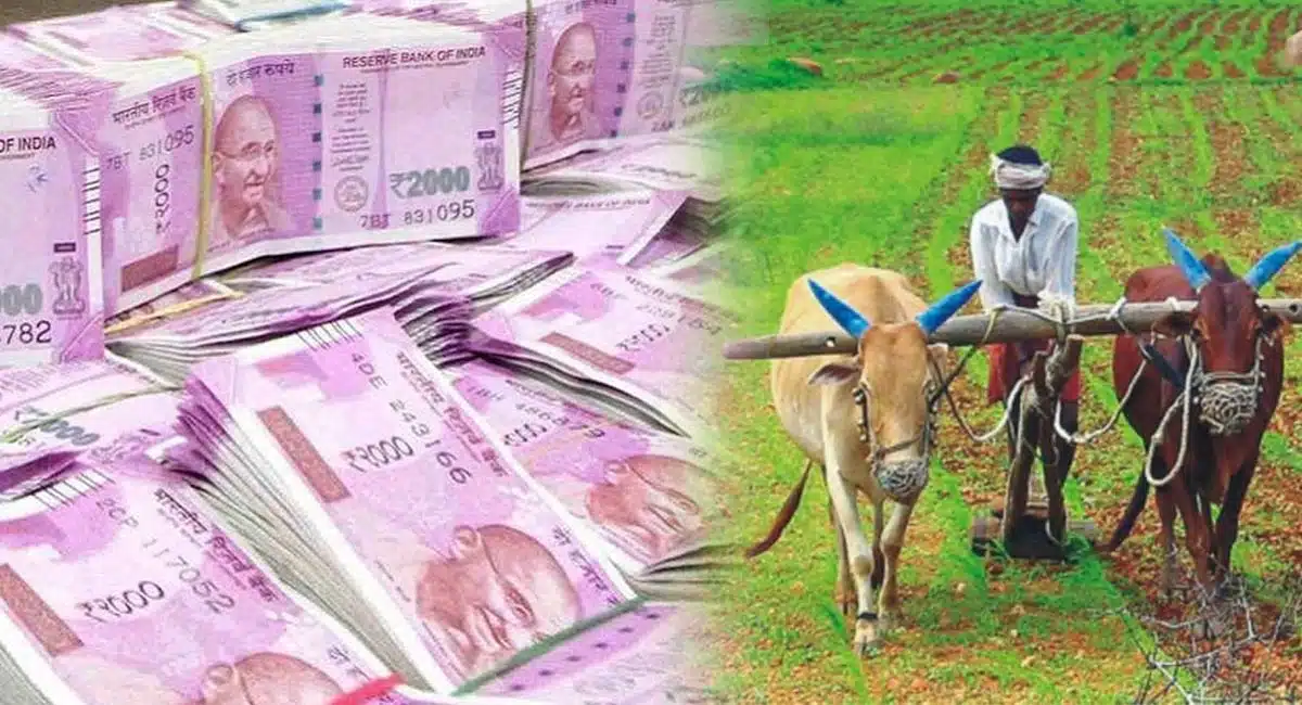 crores of rupees in farmers accounts