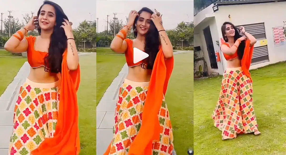 deepthi sunaina latest video goes viral